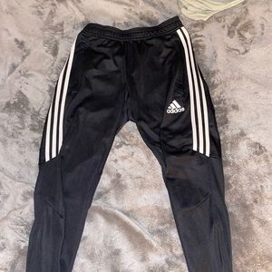 Adidas’s striped track pants